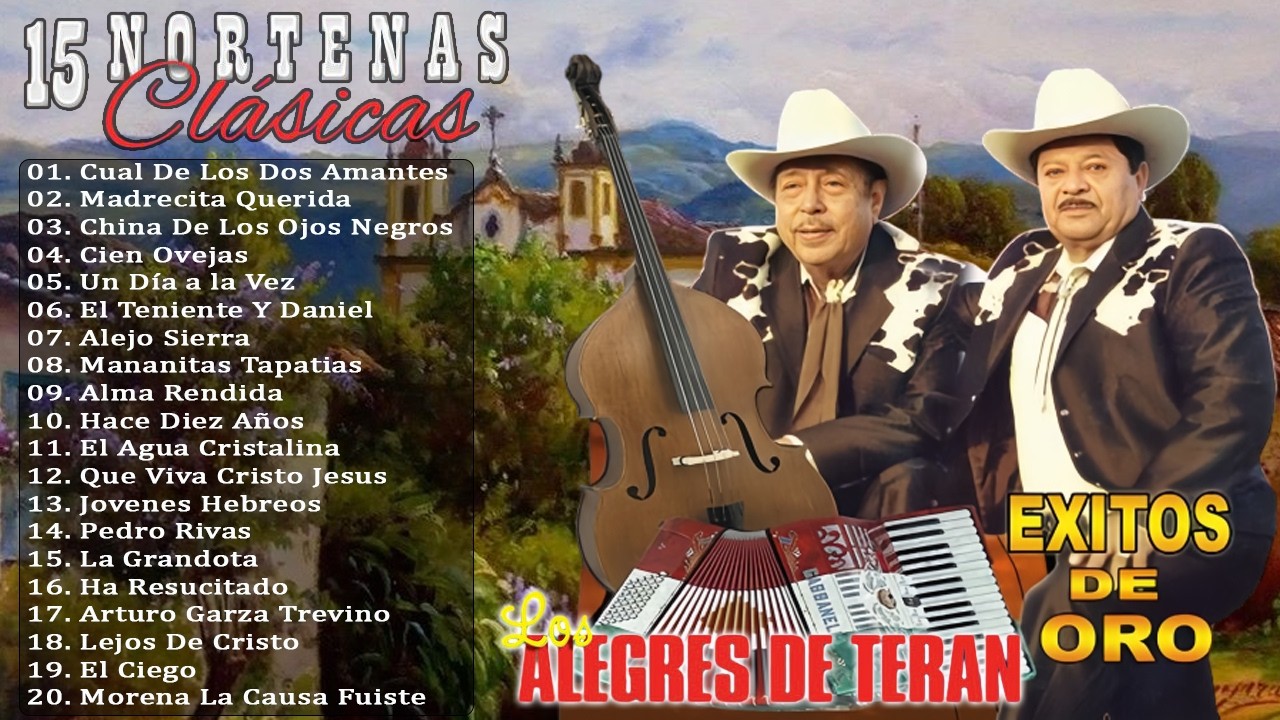 ⭐ Los Alegres de Terán: Grandes Éxitos y Corridos de su Mejor Época 💥 Corridos y Rancheras Viejitas