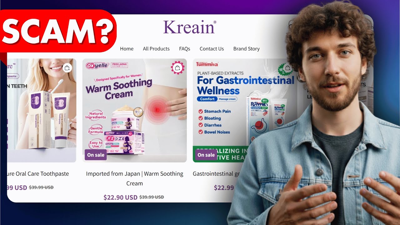 Обзор Kreain Natures — законный продукт или мошенничество?