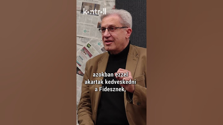 Magyar Bálint az egyetemek politikai állásfoglalásáról