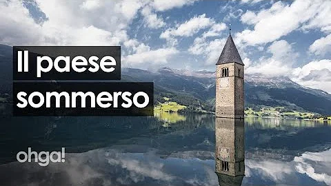 Dove so trova il Lago di Resia?