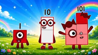 The Ultimate Battle Numberblocks Band - Every BinaryBlocks Band Ever Day