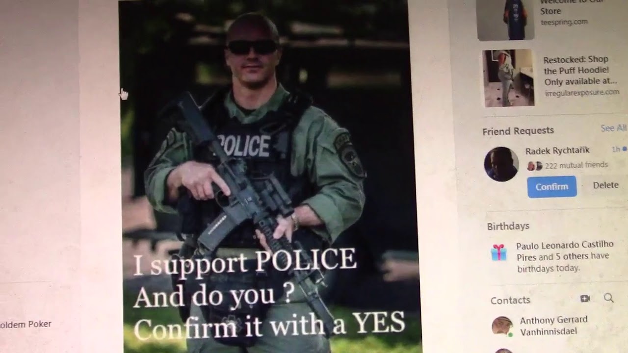 BARE BACK THE BLUE!!!