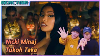 Tukoh Taka Nicki Minaj, Maluma, Myriam Fares [K - Pop Artist Reaction]