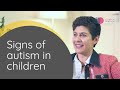 What are the signs and symptoms of Asperger's in children?