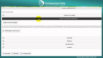 Comment créer rapidement des boutons magnifiques avec le framework jquery mobile