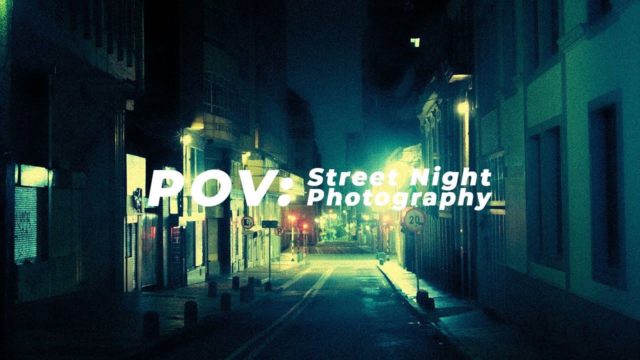 10 Minutos de POV: Haciendo fotos a las 3:00AM en Bogotá | Street NIGHT Photography - Juano