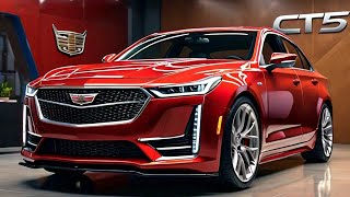 FINALLY! 2025 Cadillac CT5 The Ultimate Luxury Sedan Full In Depth Review and performance,FIRST LOOK