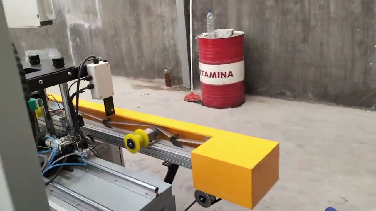 PV Solar Panel Aluminum Frame Processing Machine