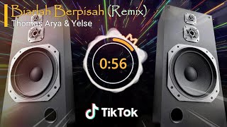 8D Audio | Thomas Arya Ft. Yelse - Biarlah Berpisah (Nanda Lia Remix) TikTok | Use your Headphone