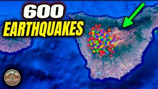 600 Earthquakes in 24 Hours: The Teide Volcano Crisis