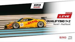 🇬🇧 LIVE | Qualifying | Circuit Paul Ricard | GT3 Revival Series 2026