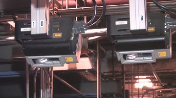 บาร์โค้ด 10 Head Scanner Array - Airport Industrial Automation  Identification