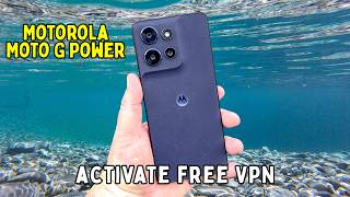 How to activate free VPN on Motorola Moto G Power