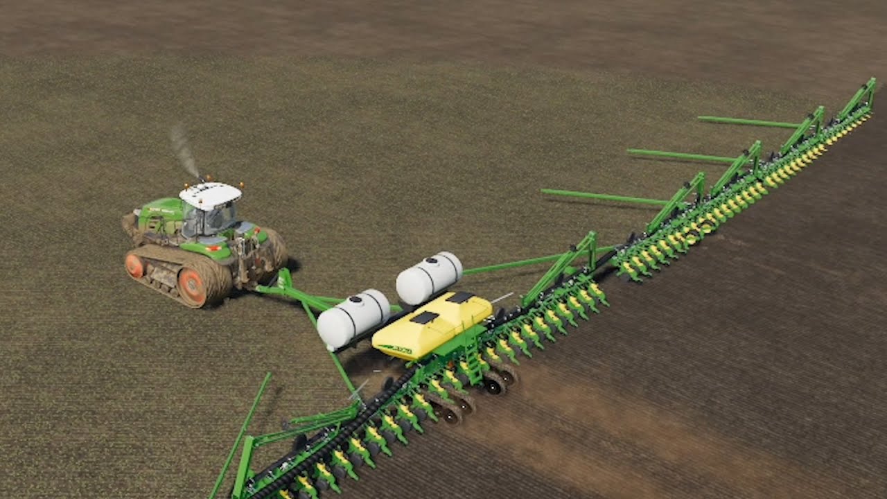 Ridiculously Unrealistic on Honey Dew Farm EP#18 | FS19 Timelapse