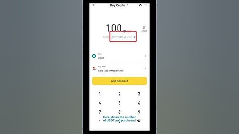How to Buy Usdt on Binance | Step-by-Step Guide Process