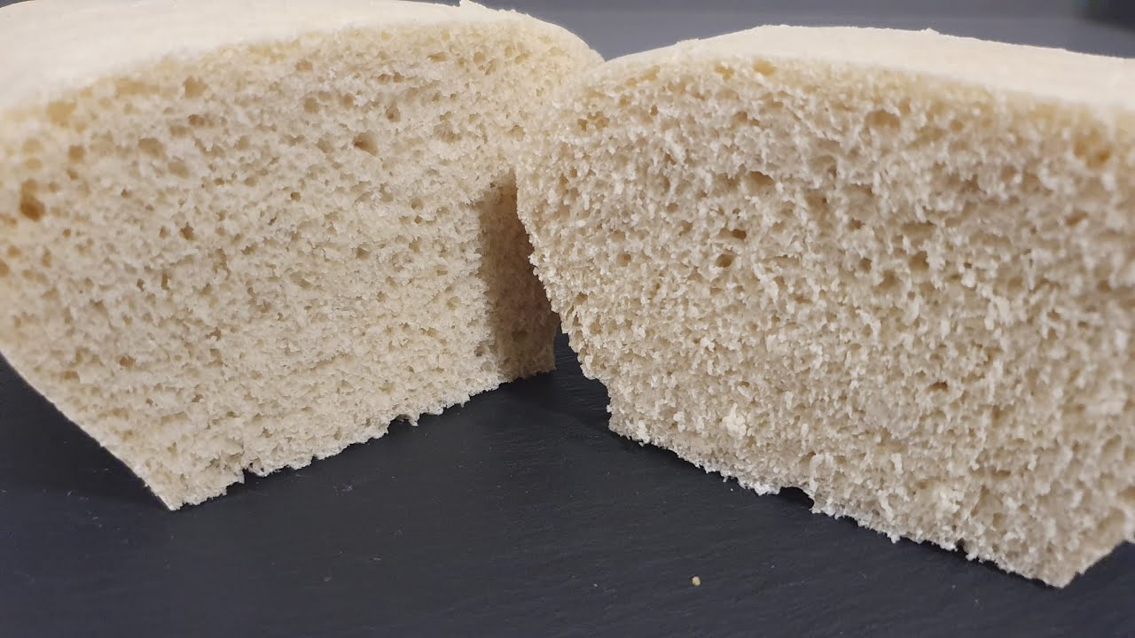 Pan de molde sin corteza con Thermomix