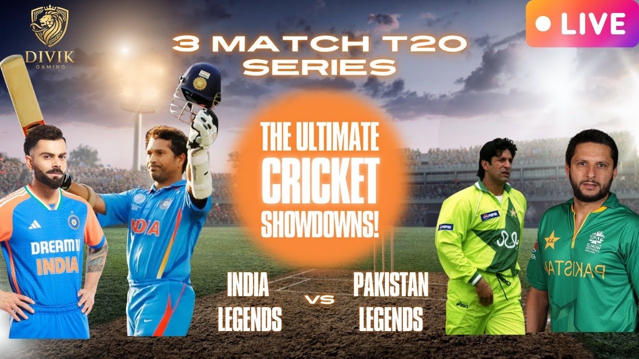 😱 5 Needed off 2 Balls! | INDIA vs PAK LEGENDS | HARDEST | Cricket 26 Thriller 🔴