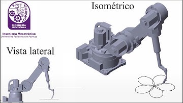 Simulación Robot 3GDL Tipo Fanuc