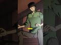 Salaryman Reincarnated As The Weakest E-Rank Hero But He Tamed A SS-Rank Wolf #anime #shorts