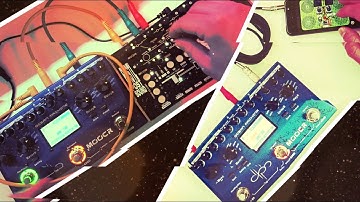 SPACE DRONES // Mooer Ocean Machine + Bastl Thyme + SynthScaper + Noisemusick #TTNM