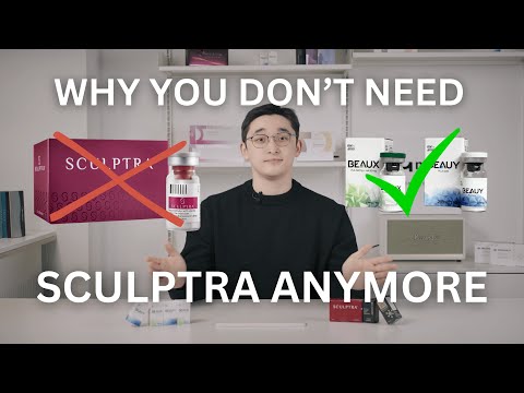 What is Sculptra and its best alternatives?// BeauX & BeauY, AestheFill, Power Col-Tra, Etrebelle - video from Meamo