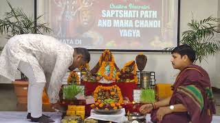 Saptashati path and Yagya