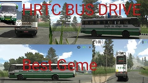 Indian Bus Simulator 3D Game For Mobile #busdriving #hrtc #bussin //  HRTC Bus Best Geme  👌 👍 