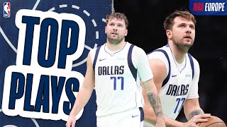 LUKA IN INCREDIBLE FORM 🔥 Doncic's Best Plays v Charlotte Hornets