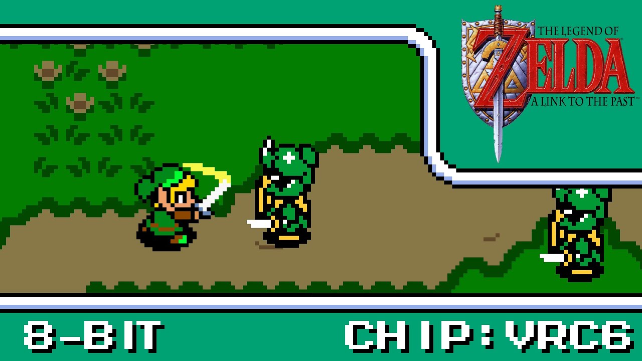 Legend Of Zelda Theme 8 Bit