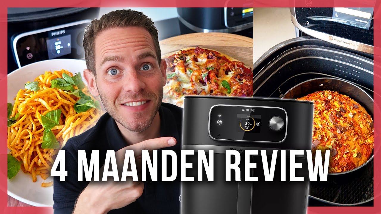 DE BESTE AIRFRYER? 😊 Philips Airfryer Combi XXL Review (4 Maanden Getest)