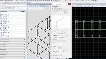AECOsim Building Designer - Modeling Concrete Walls