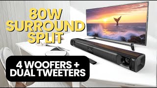 WebsLand Sound Bar for Smart TV Review - is it good? is it worth it?