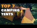 Top 7 Camping Tents 2021