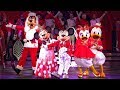 [4K] Mickey's Christmas Big Band 2019 - Disneyland Paris