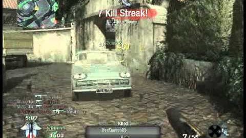 Black Ops MP5k - Quick Streak