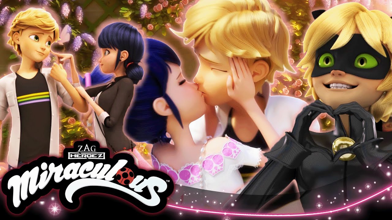 💕 SAINT VALENTIN - Compilation 2025 💌 SAISONS 1-5 Miraculous