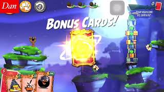 Angry Birds 2 Mighty Eagle Bootcamp (mebc) with bubbles 06/20/2021