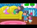 Benny Mole and Friends - Сooling Fan Cartoon for Kids