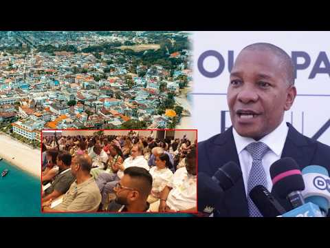 WAGENI WAMIMINIKA ZNZ KUFANYA UWEKEZAJI, WATAZAMA FURSA KULETA MATAJIRI WA UWEKEZAJI