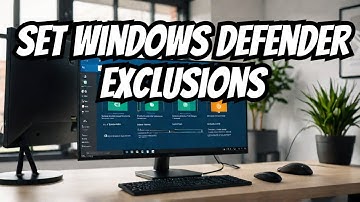 Check and Set Windows Defender Exchange 2019 Exclusions [Tested on Windows Server 2022]