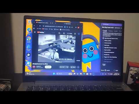(REQUESTED) Sledgehammer In Office Has BSOD