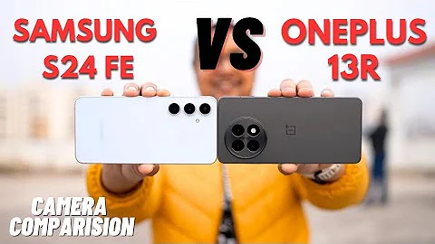 OnePlus 13R vs Samsung S24Fe | Camera Comparison