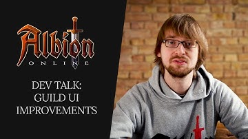 Albion Online | Guild UI Improvements