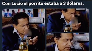 Presidente Lucio Gutierrez Fumando CBD en La Posta