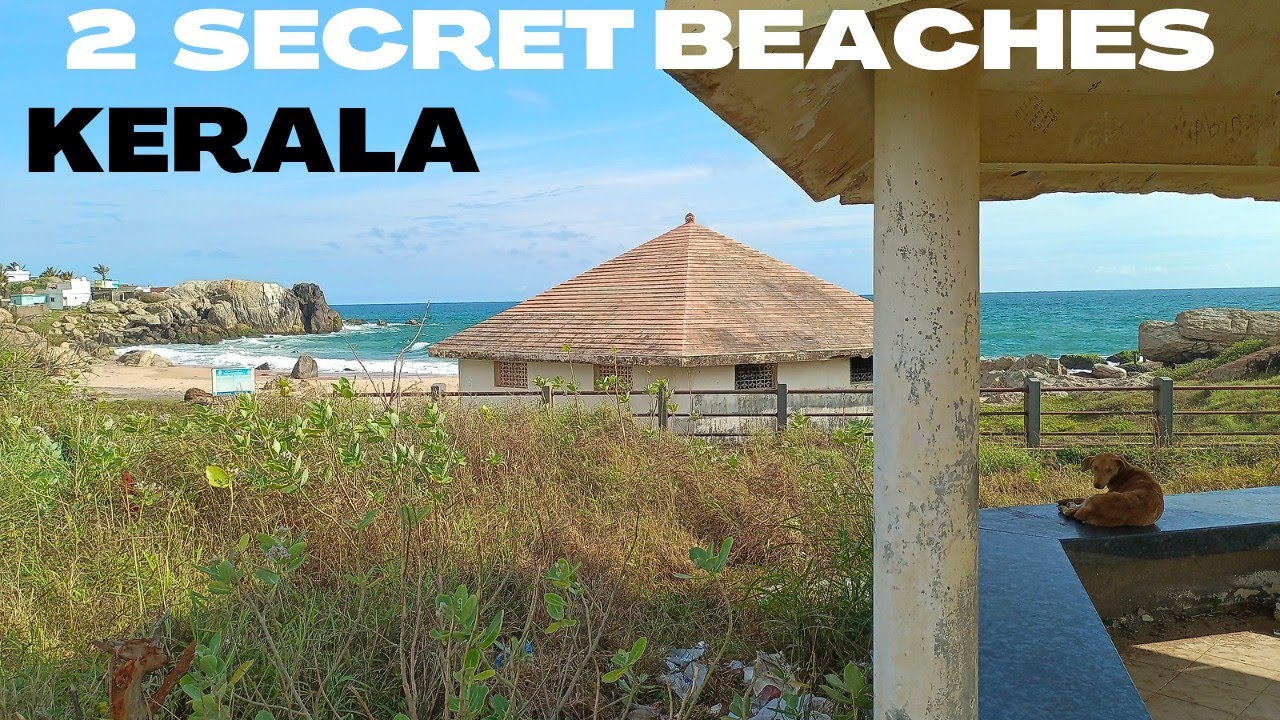2 SECRET BEACH IN KERALA. THUMBA ADHBUTHA. KUNIDU KUPPALISI
