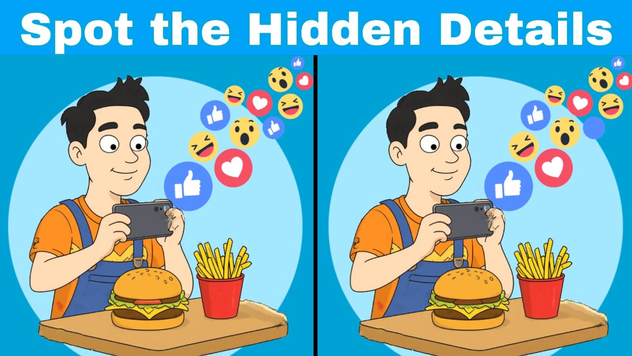 World Social Media Day SPECIAL! | Fun2Find | Find the hidden details | bonus surprise inside!