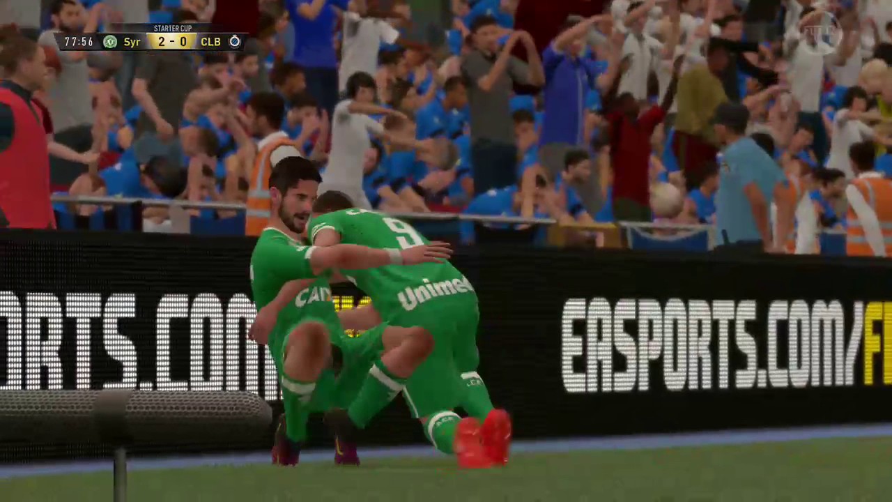 Fifa 17 SBC Isco goal vs Brugge!