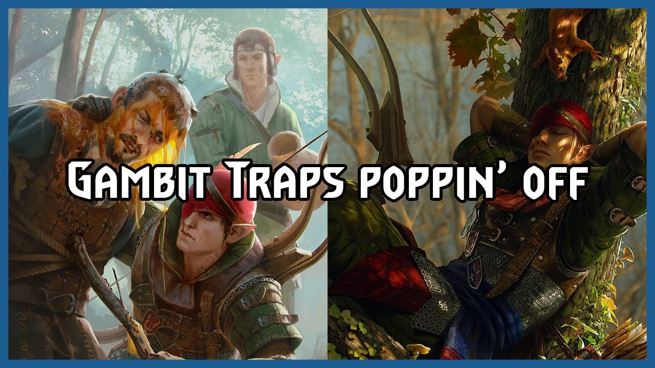 GWENT | IORVETH'S GAMBIT TRAPS ARE POPPIN' OFF | BC RECOMMENDATIONS IN DESCRIPTION