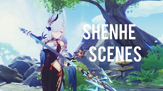Shenhe Scenepack Genshin Impact 1080P