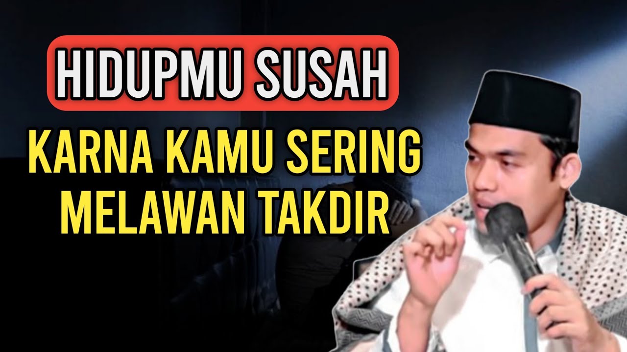 JANGAN MELAWAN TAKDIR‼️BUYA ARRAZY